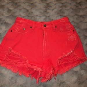 Princess Polly High Waisted Shorts 💋